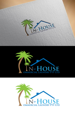 Logo Design by king solangi for In-House Commercial Laundry | Design: #11062804