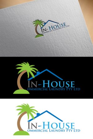 Logo Design by king solangi for In-House Commercial Laundry | Design: #11065345