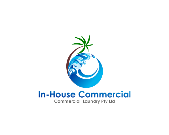 Logo Design by creativea for In-House Commercial Laundry | Design #10787107