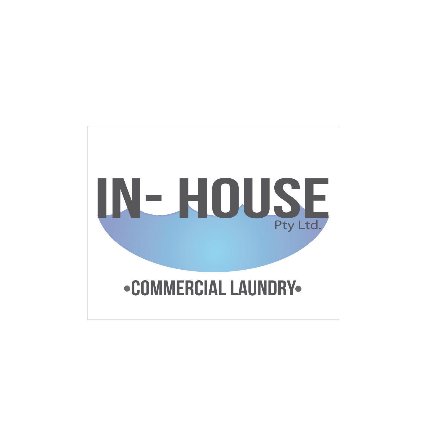 Logo Design by eema.naqvi for In-House Commercial Laundry | Design #10753584