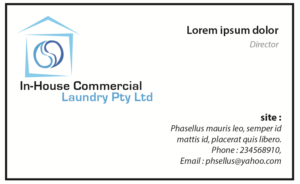 Logo-Design von iwn_itm für In-House Commercial Laundry | Design: #10789178