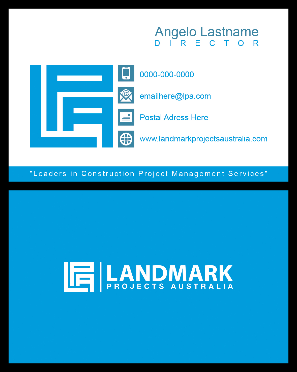Business Card Design by RAYM's ARTvertising for this project | Design #2288641