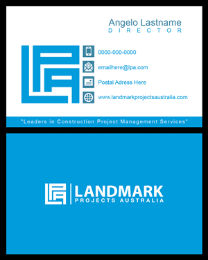 Business Card Design by RAYM's ARTvertising for this project | Design #2288641
