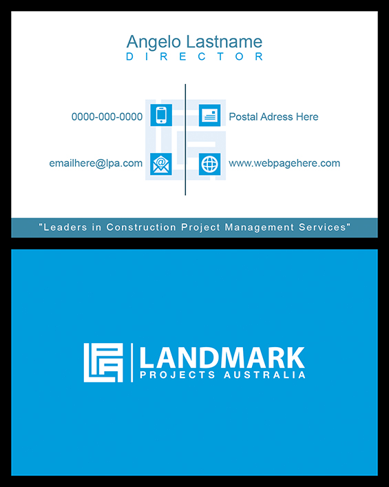 Business Card Design by RAYM's ARTvertising for this project | Design #2288838