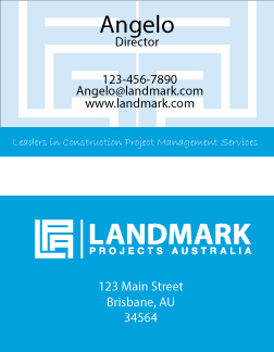 Business Card Design by TedAtkinson