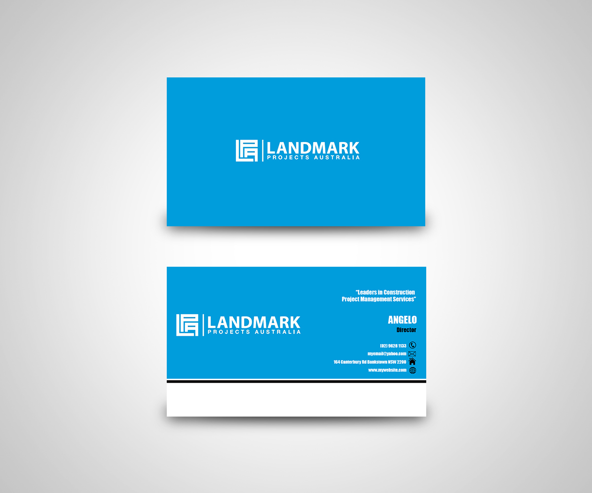 Business Card Design by Chai for this project | Design #2300576