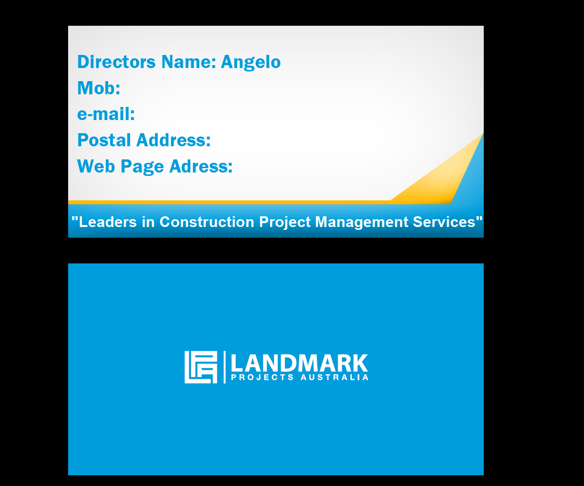 Business Card Design by Sky Frost for this project | Design #2286818