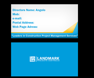 Business Card Design by Sky Frost for this project | Design: #2286818