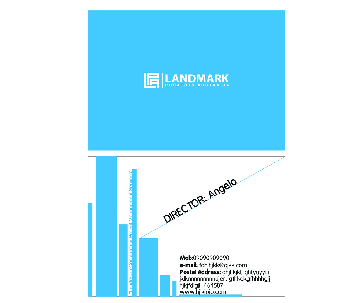 Business Card Design by Farrah for this project | Design #2281877
