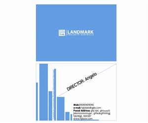 Business Card Design by Farrah