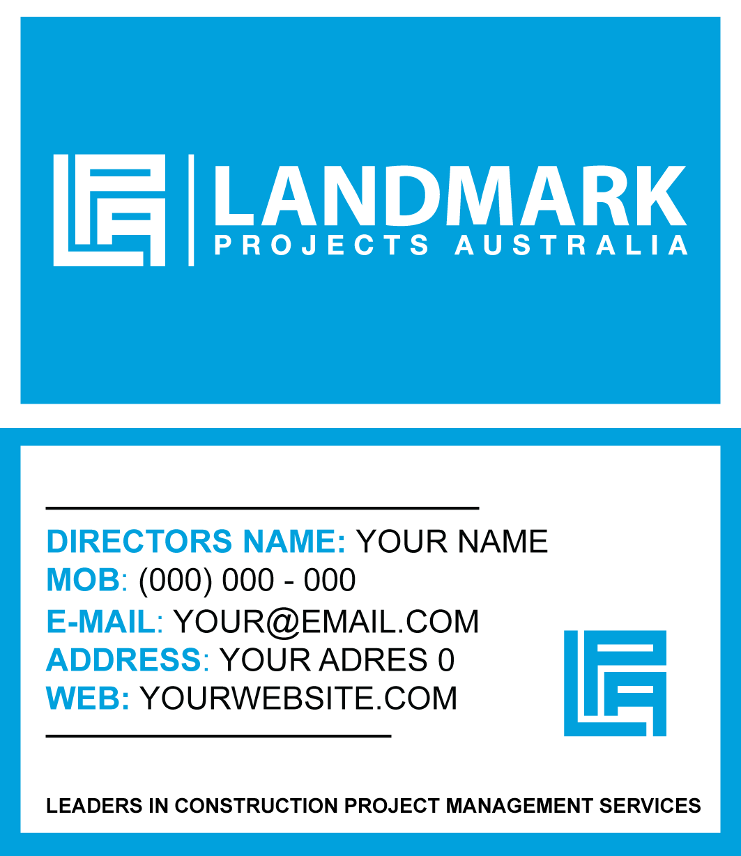 Business Card Design by  Jirí Drechsler for this project | Design #2298408