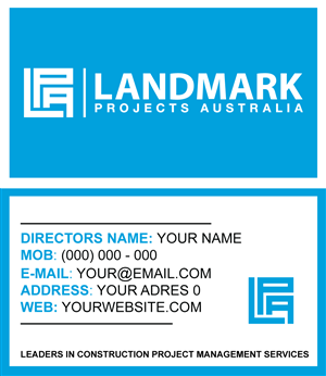 Business Card Design by  Jirí Drechsler