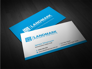 Business Card Design by Atvento Graphics for this project | Design #2281699