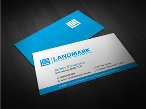 Business Card Design by Atvento Graphics for this project | Design: #2281859
