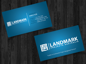 Business Card Design by Straw Hat for this project | Design: #2303594
