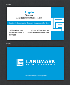 Business Card Design by ESolz Technologies