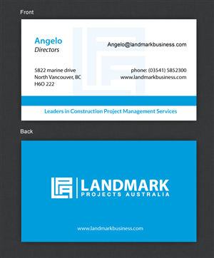 Business Card Design by ESolz Technologies for this project | Design #2283897