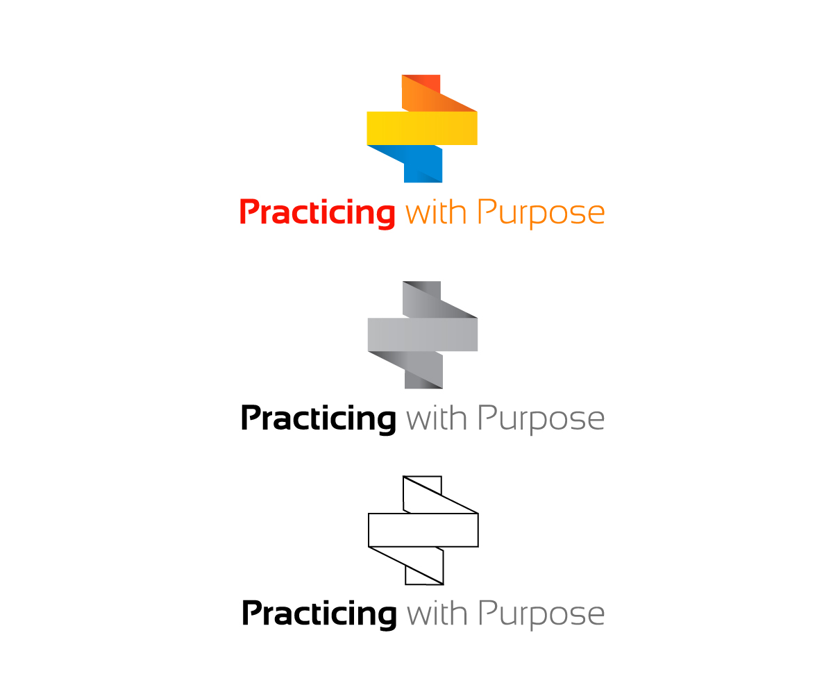 Logo Design by Just Me for Practicing with Purpose | Design: #2286951
