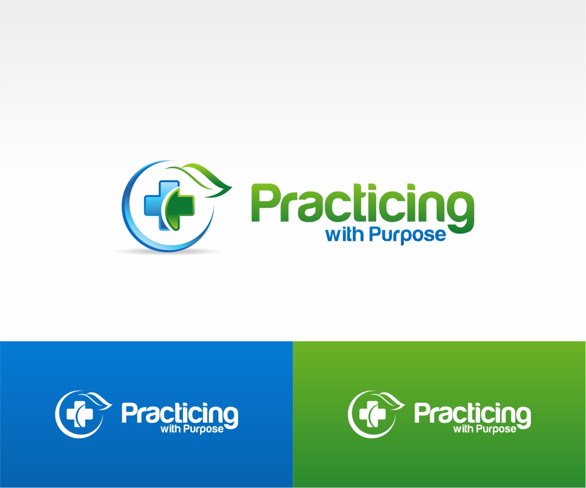 Logo Design by SharpImage for Practicing with Purpose | Design #2239311