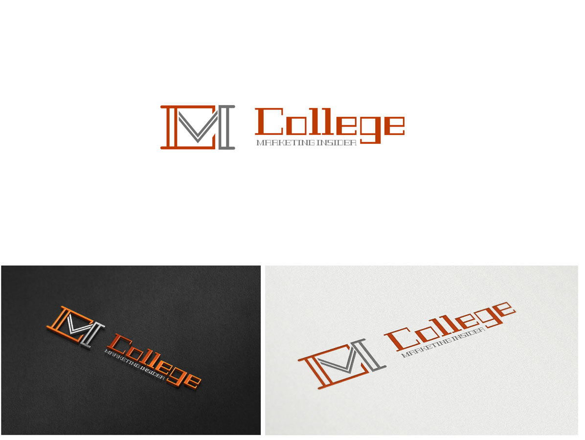 Logo Design by sbelogd for College Marketing Insider | Design #12974802