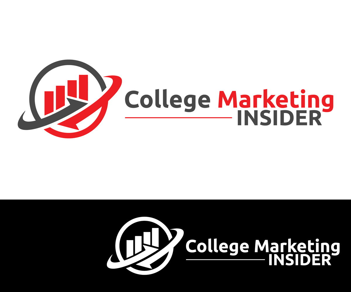 Logo Design by Batas for College Marketing Insider | Design #10833392