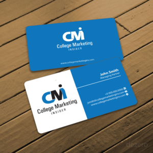 Logo Design by Dezero for College Marketing Insider | Design: #10831429
