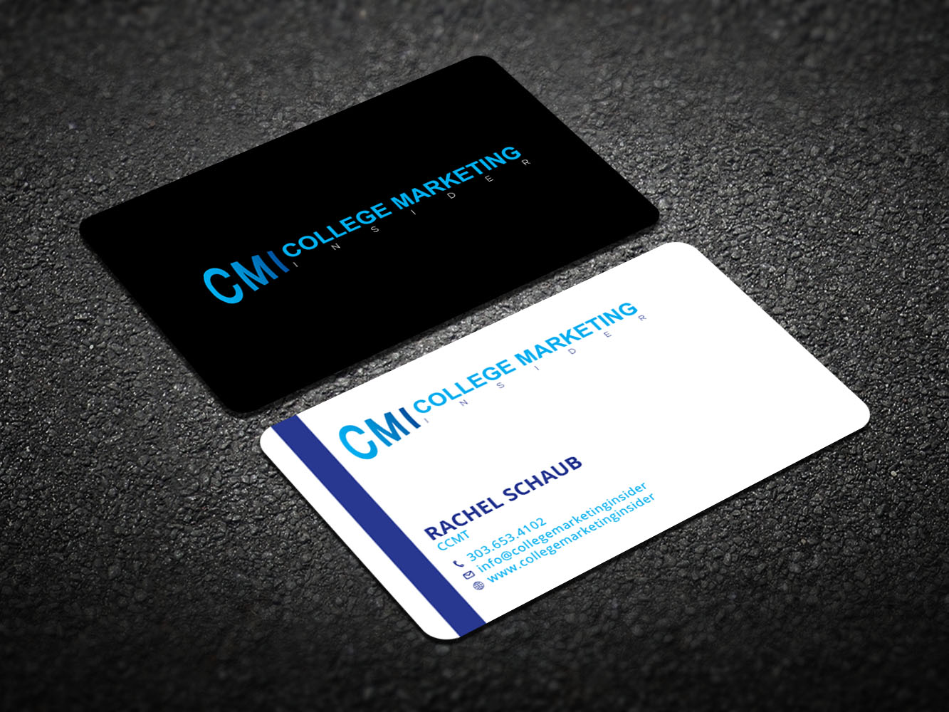 Logo Design by Verified artistry (Design garden) for College Marketing Insider | Design #10830985