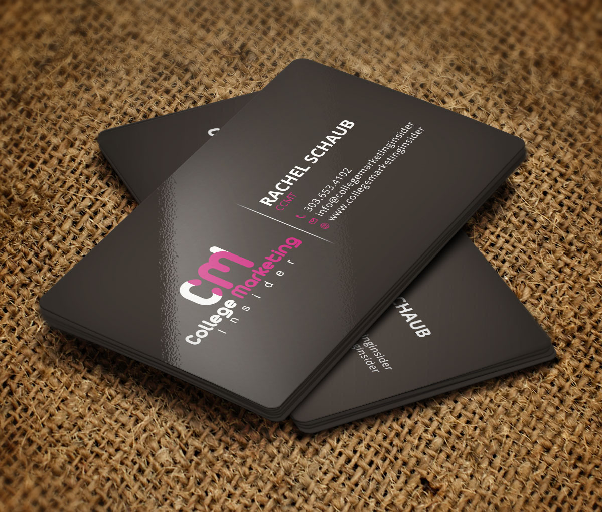 Logo Design by Verified artistry (Design garden) for College Marketing Insider | Design #10831183