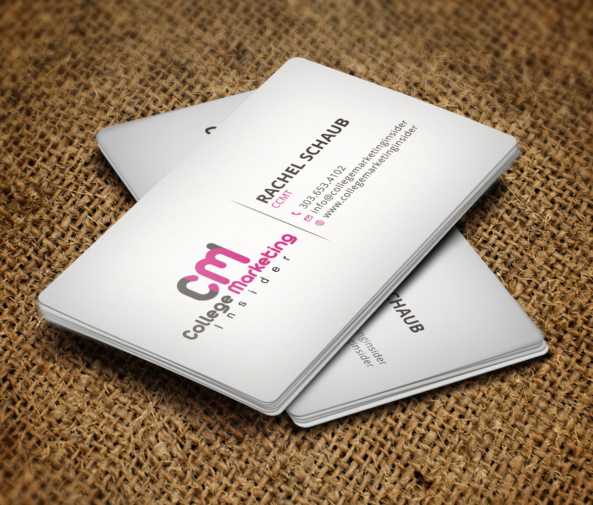 Logo Design by Verified artistry for College Marketing Insider | Design #10831184