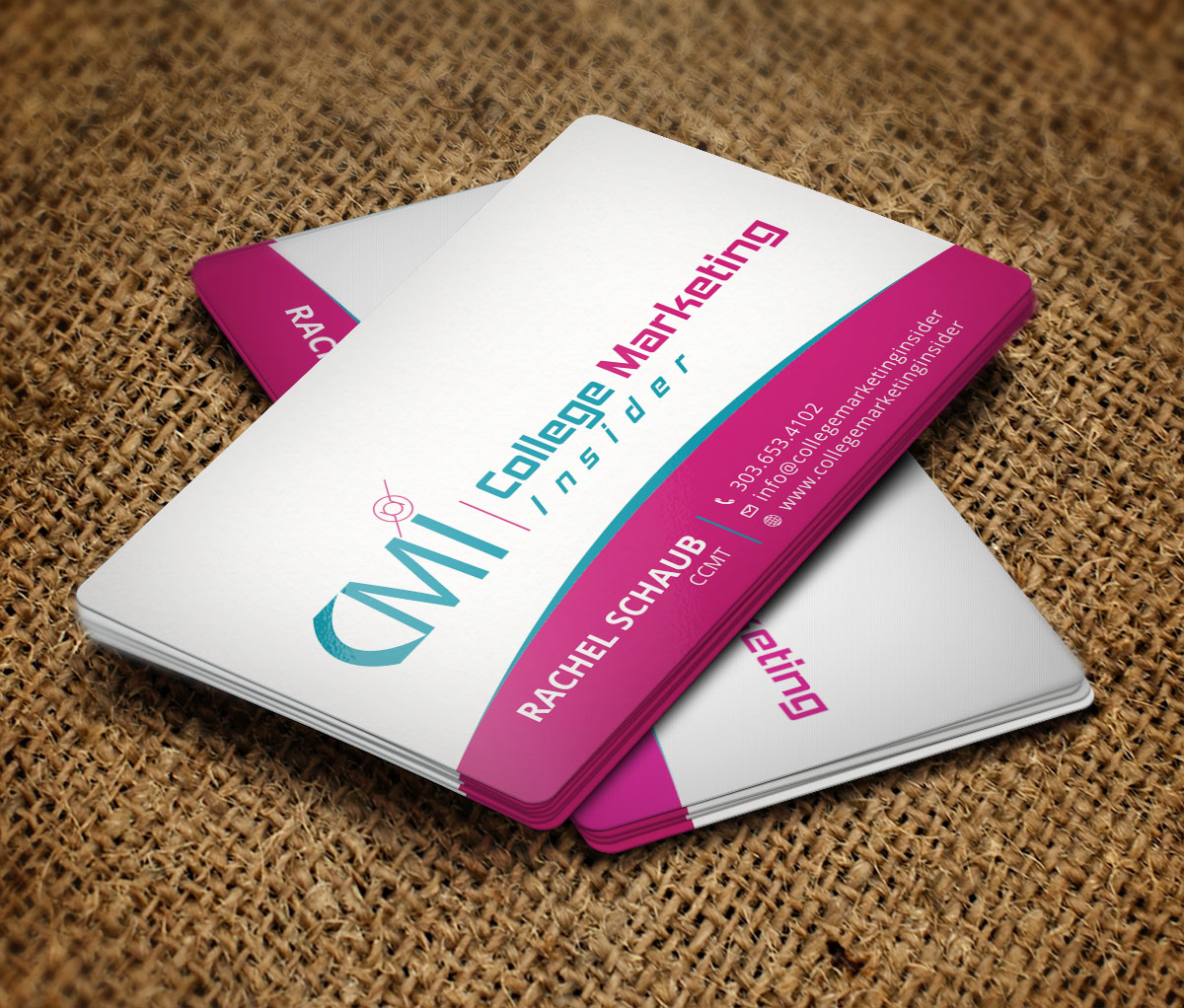 Design de Logo par Verified artistry (Design garden) pour College Marketing Insider | Design #10831187