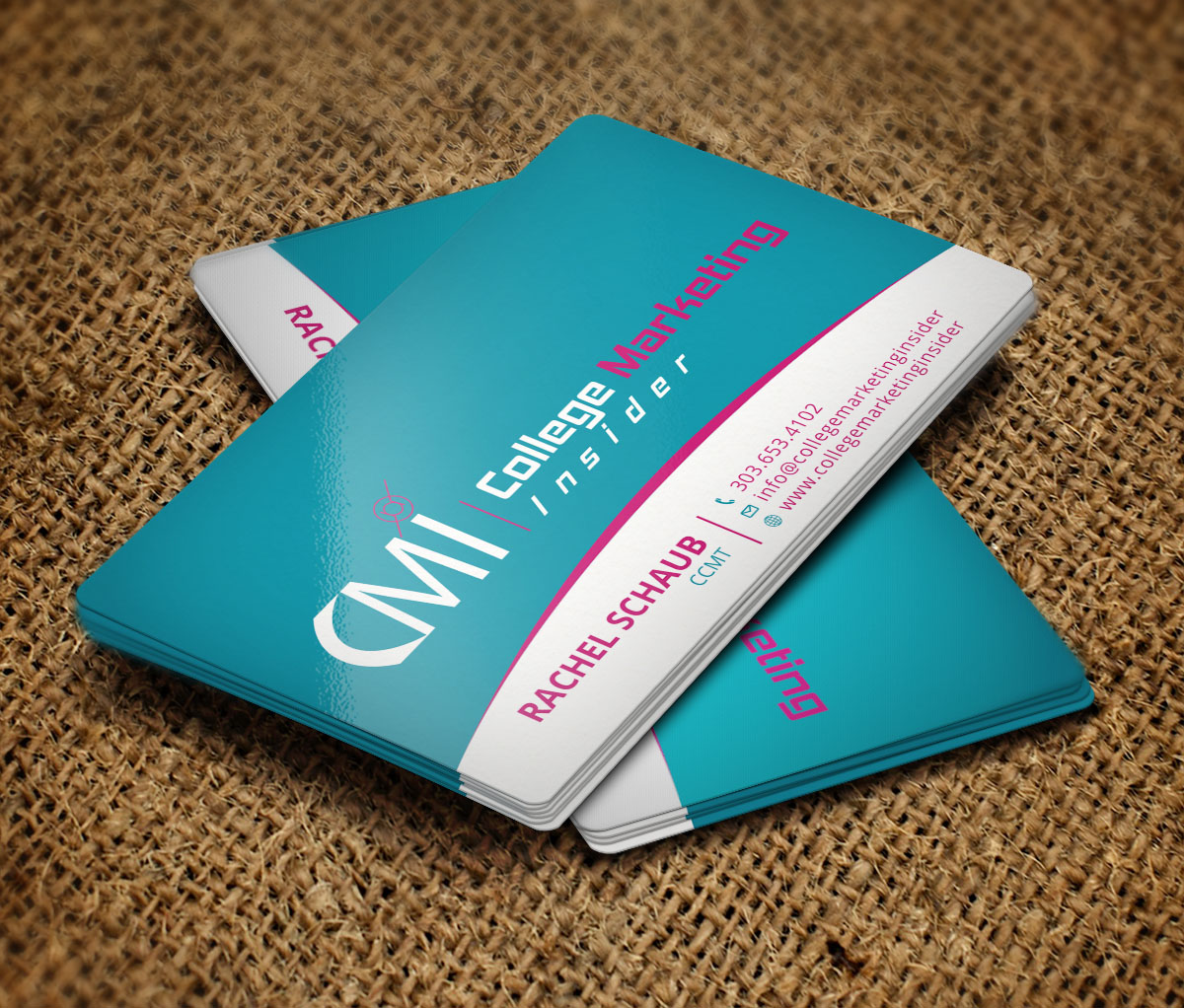 Logo Design by Verified artistry for College Marketing Insider | Design #10831190