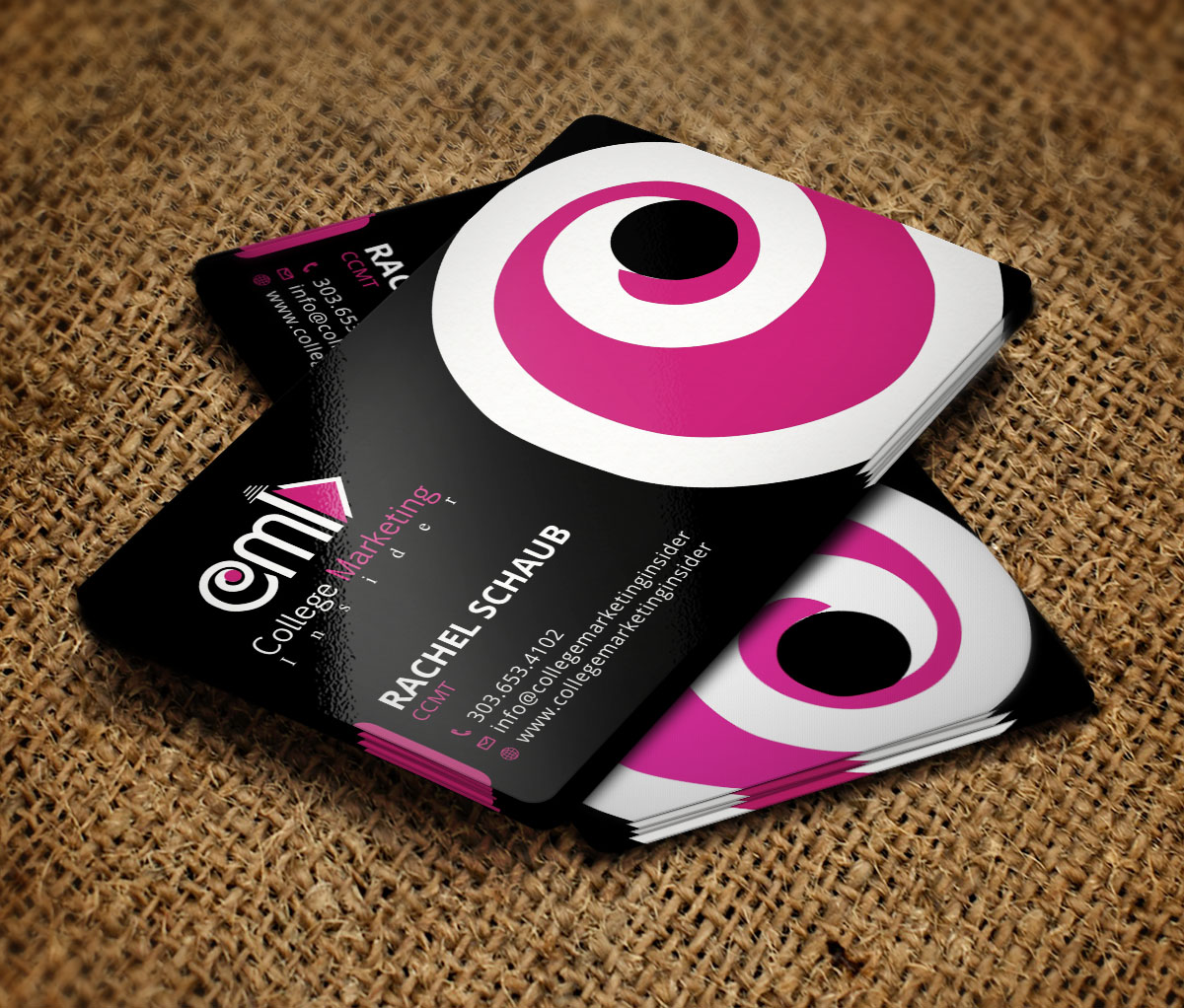 Logo Design by Verified artistry for College Marketing Insider | Design #10831191