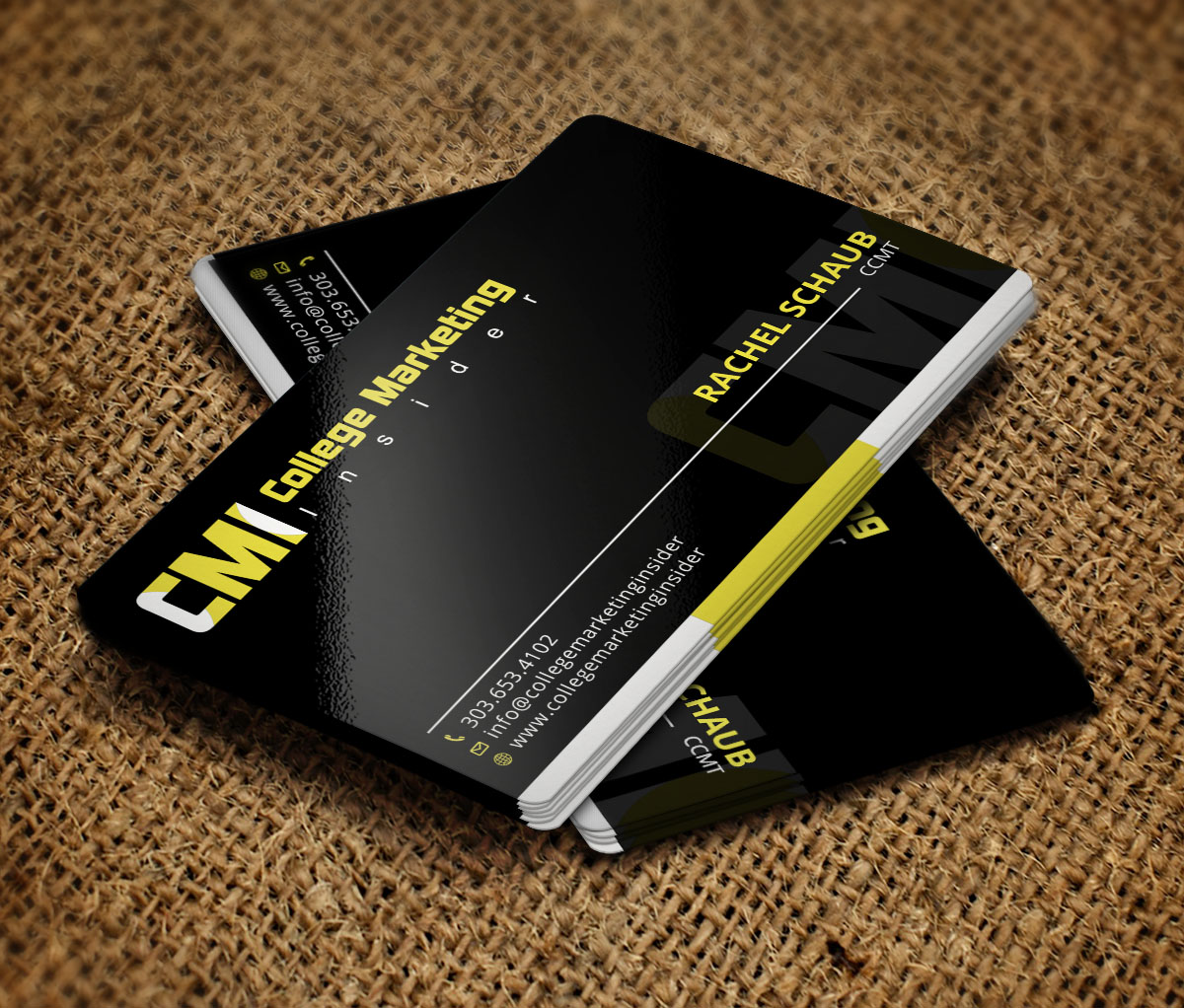Diseño de Logo por Verified artistry (Design garden) para College Marketing Insider | Diseño #10831193