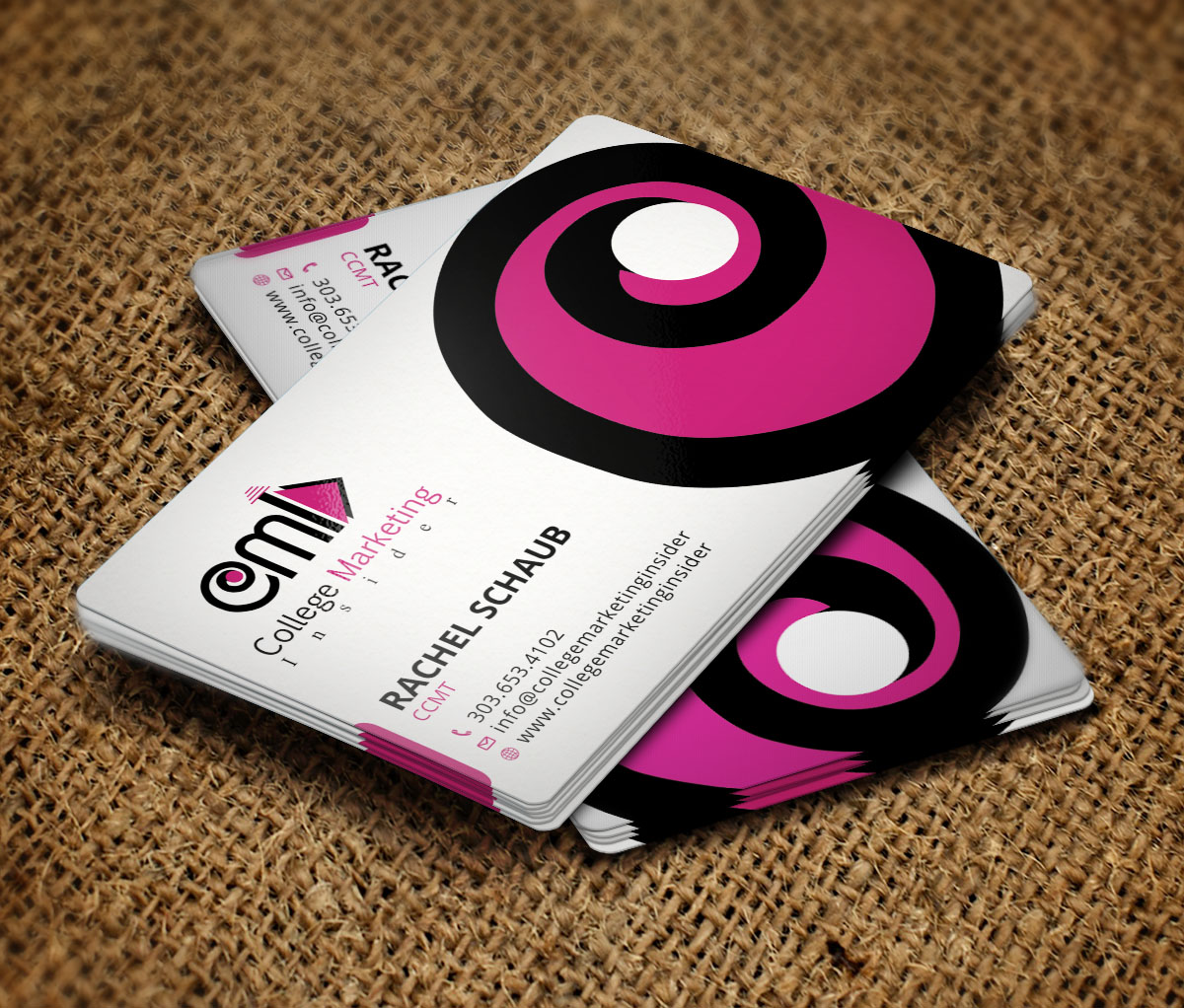 Logo-Design von Verified artistry (Design garden) für College Marketing Insider | Design #10831194