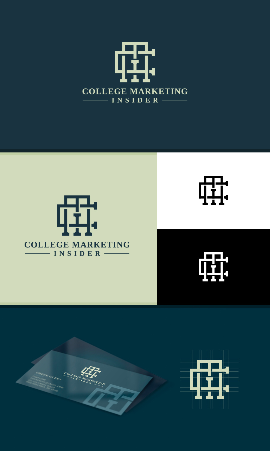 Diseño de Logo por Grapismo Brand Studio para College Marketing Insider | Diseño #12994260