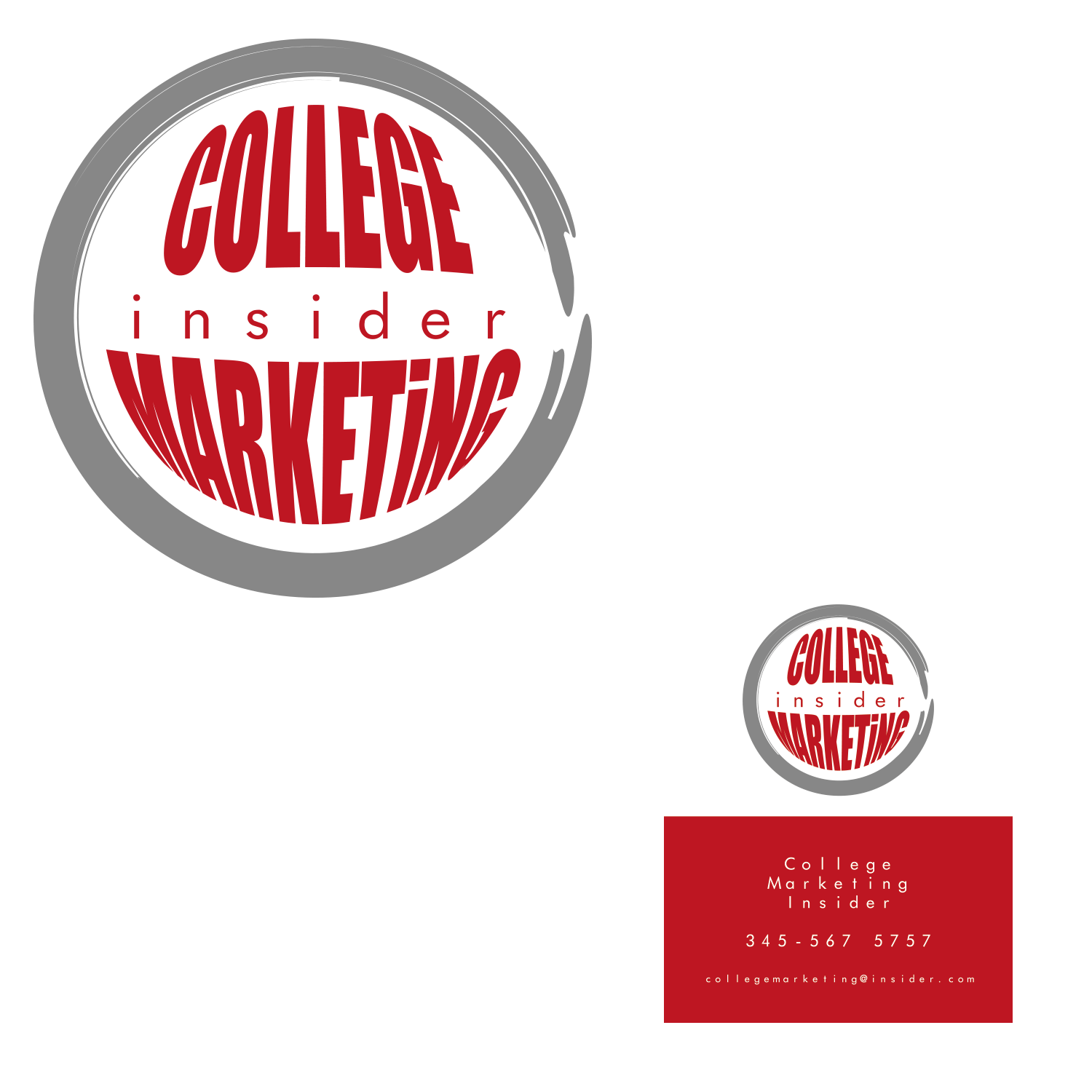 Diseño de Logo por Marco987 para College Marketing Insider | Diseño #10741289