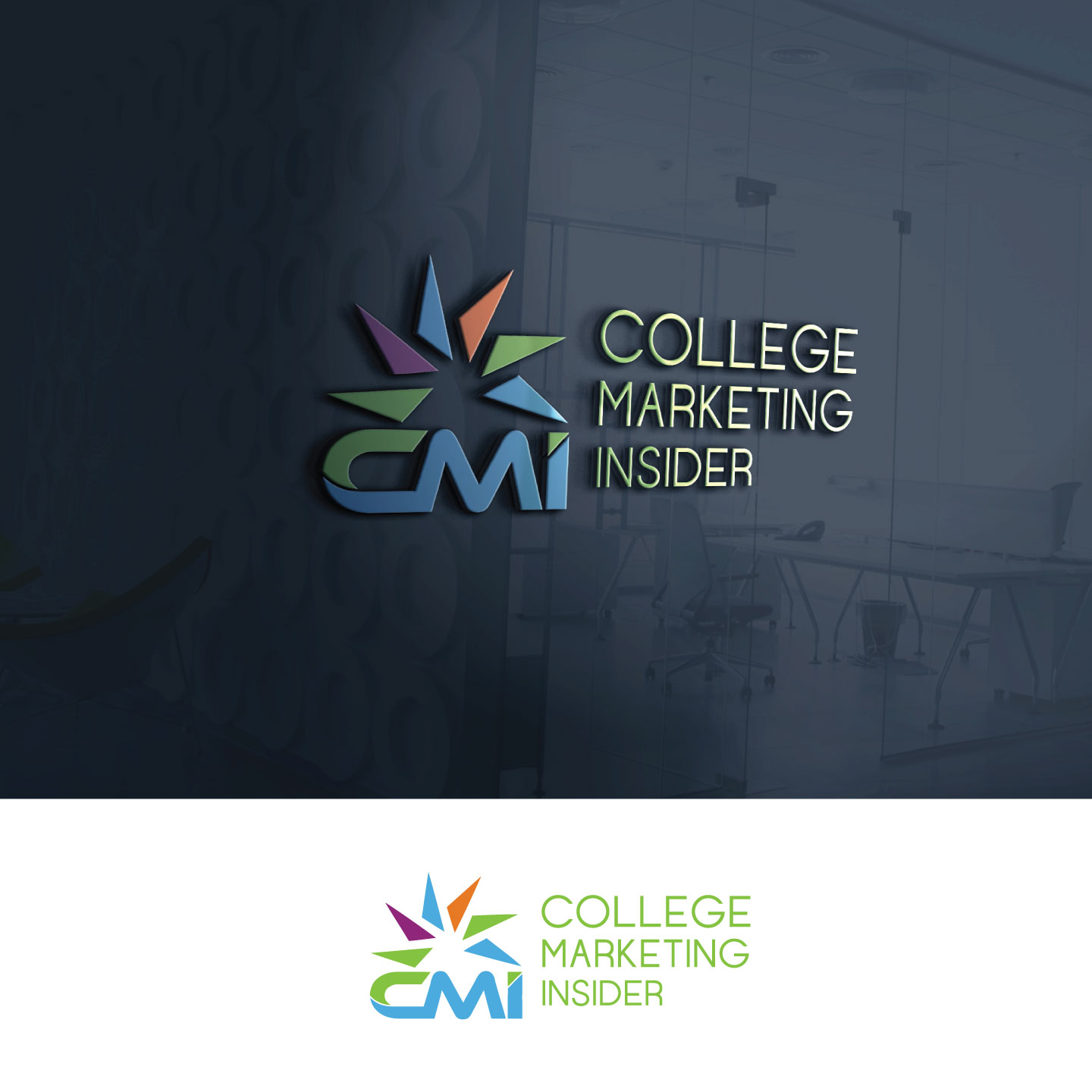 Design de Logo par bittoodesigner pour College Marketing Insider | Design #13006166