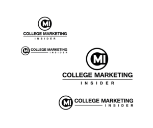 Logo-Design von BrandonMason für College Marketing Insider | Design #13010939