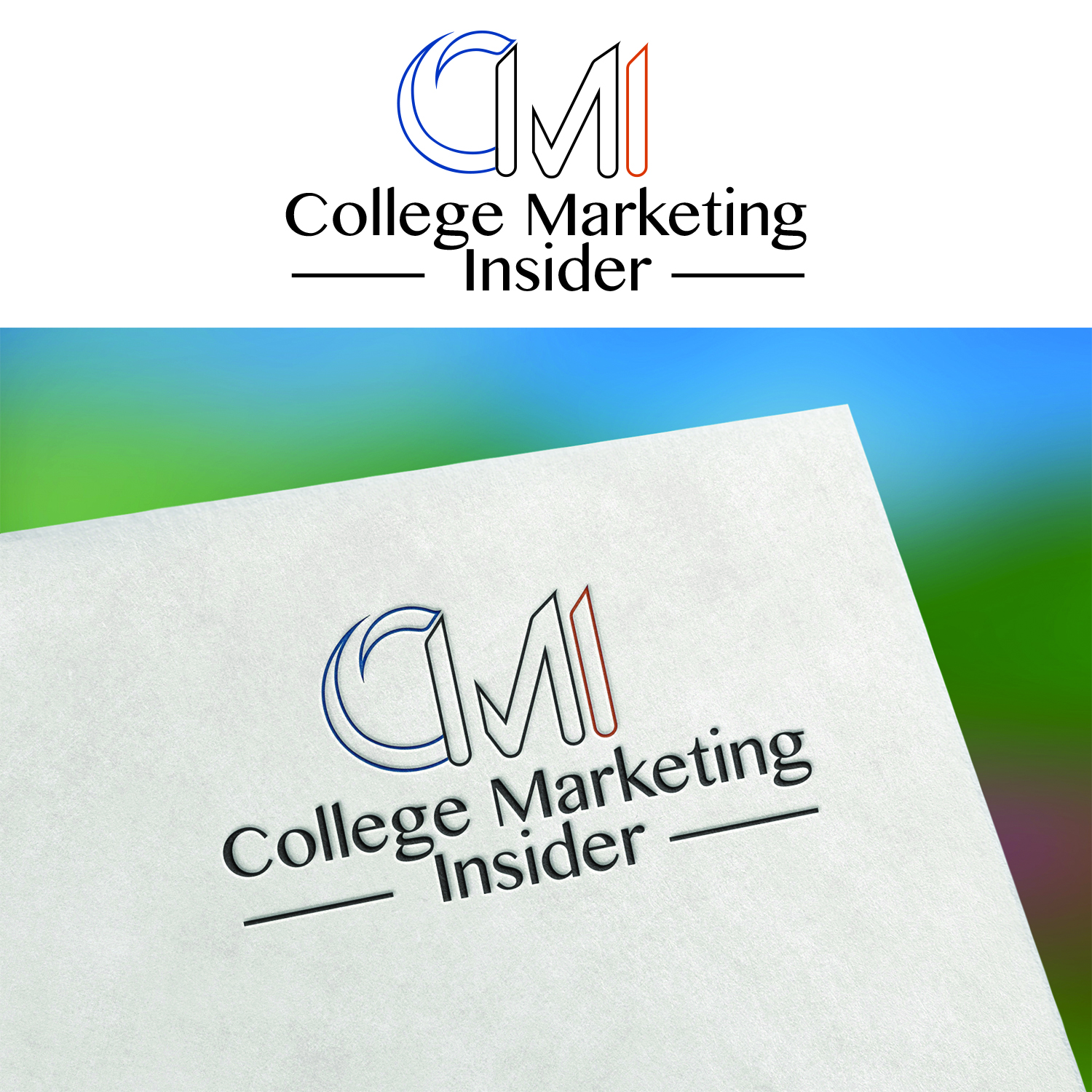 Logo Design by Sufisa for College Marketing Insider | Design #13007438