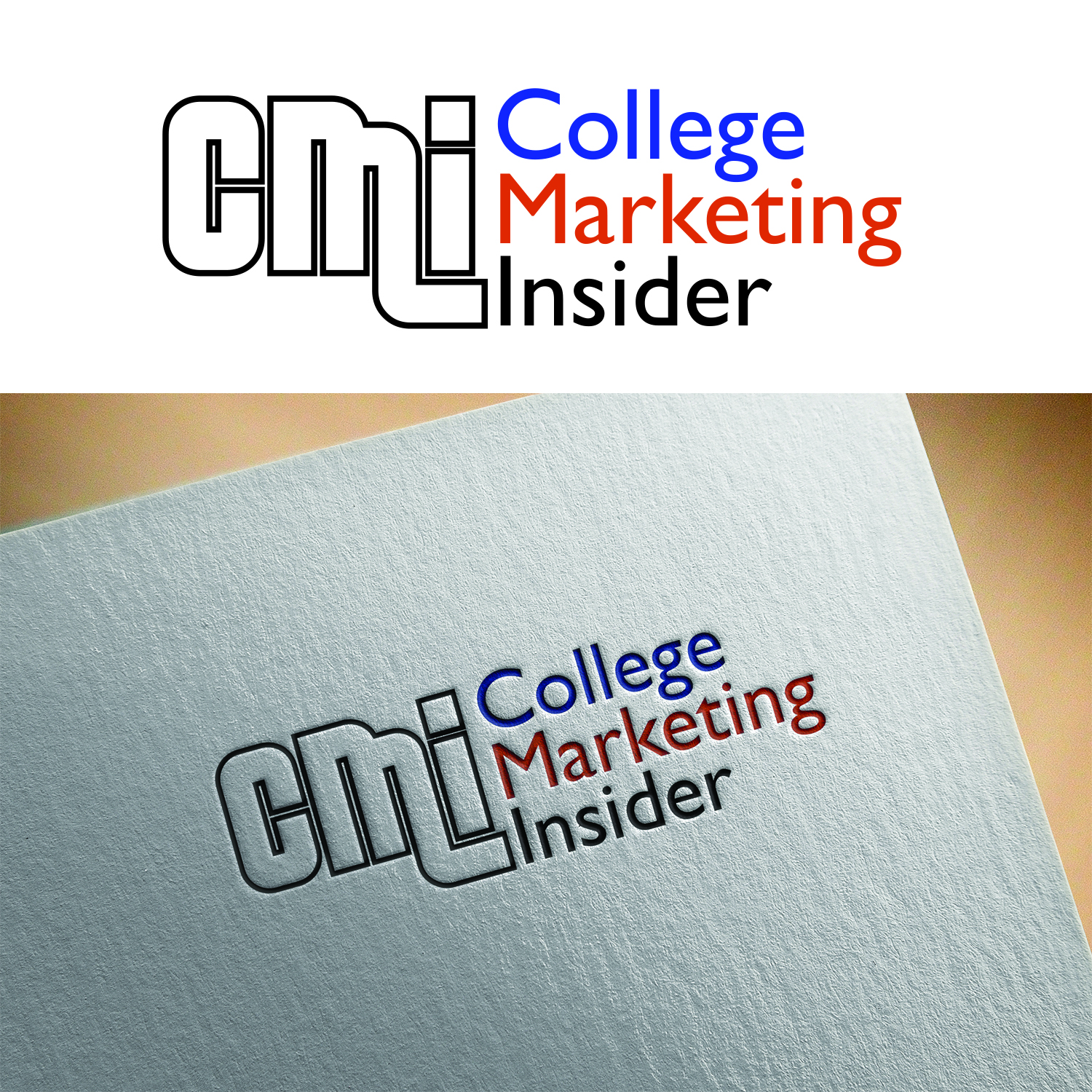 Design de Logo par Sufisa pour College Marketing Insider | Design #13007872