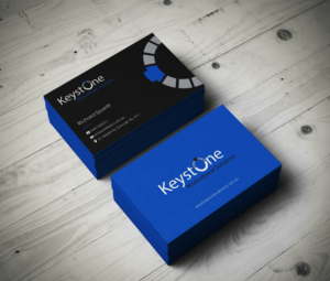 Business Card Design by Riz' for Keystone Motivational Solutions | Design #10768641