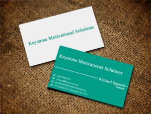 Business Card Design by Lanka Ama for Keystone Motivational Solutions | Design: #10719697