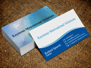 Business Card Design by Lanka Ama for Keystone Motivational Solutions | Design: #10719698