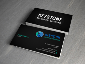 Business Card Design by Creations Box 2015 for Keystone Motivational Solutions | Design: #10735254