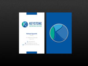 Business Card Design by Creations Box 2015 for Keystone Motivational Solutions | Design: #10735257