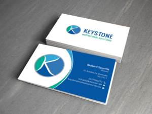 Business Card Design by Creations Box 2015 for Keystone Motivational Solutions | Design: #10735259