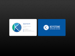 Business Card Design by Creations Box 2015 for Keystone Motivational Solutions | Design: #10735261
