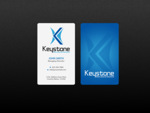 Business Card Design by Creations Box 2015 for Keystone Motivational Solutions | Design: #10735265