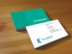 Business Card Design by Creations Box 2015 for Keystone Motivational Solutions | Design: #10735280