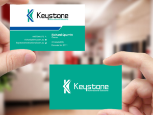 Business Card Design by Creations Box 2015 for Keystone Motivational Solutions | Design: #10735285
